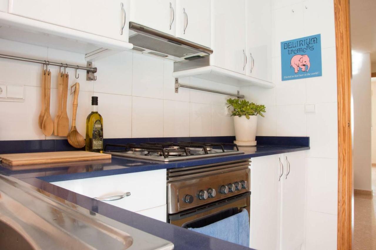 Lovely Penhouse In Alicante With Parking Exteriér fotografie